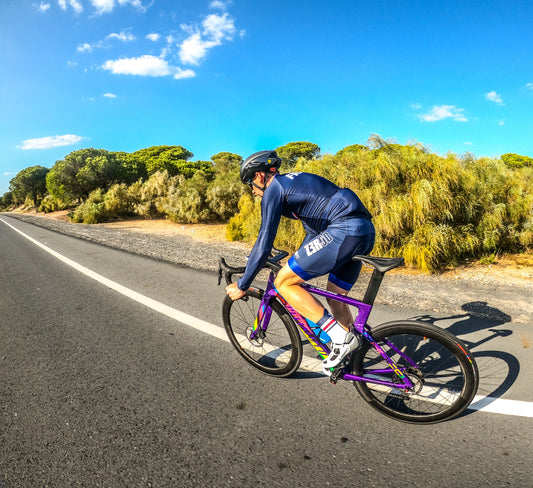 Benjamin Choquert, un duathlète en chaussettes