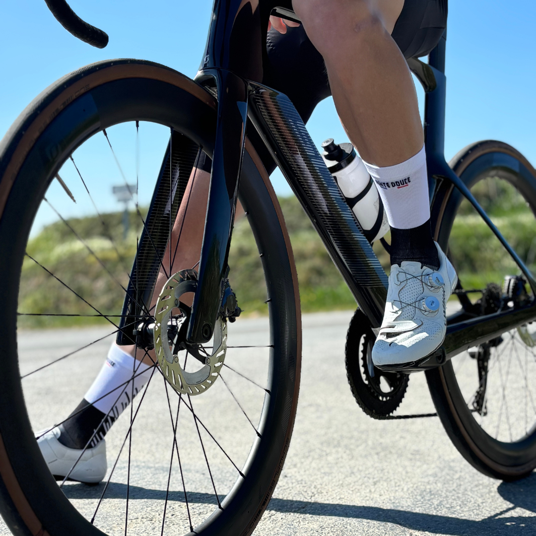 SOX FOOTWEAR Chaussettes vélo Crew X Black CYCLES ET SPORTS SOX FOOTWEAR Chaussettes vélo Crew X Black CYCLES ET SPORTS