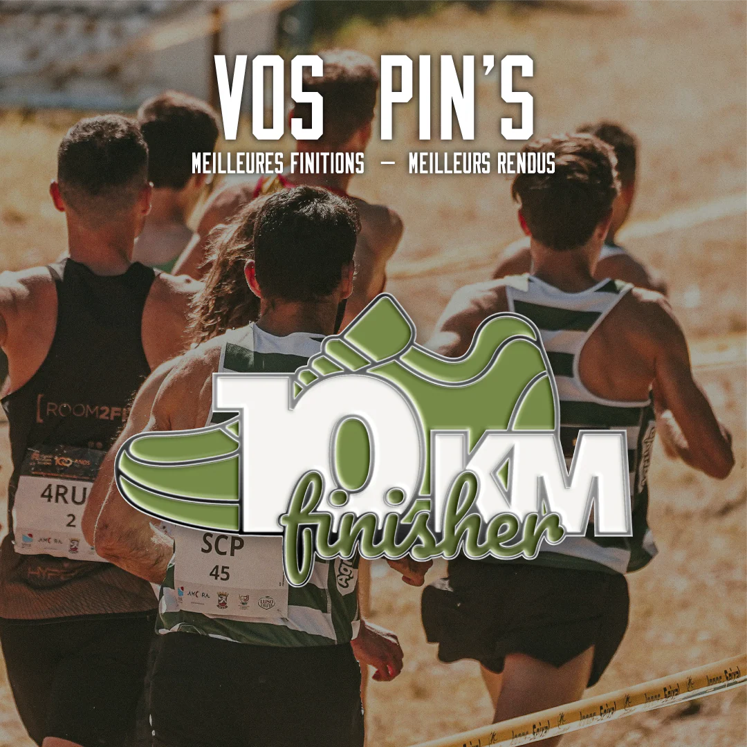 Pin's Finisher 10KM