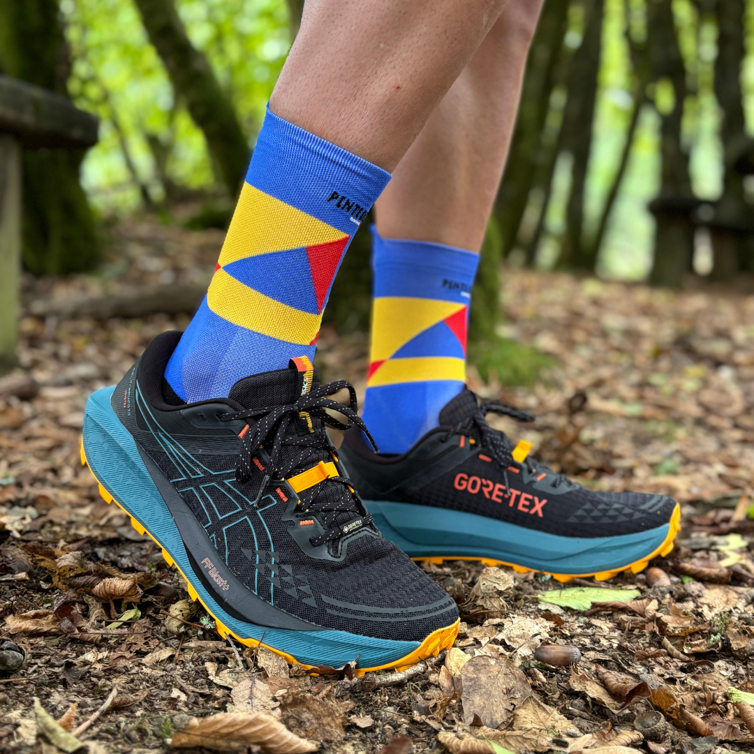 Chaussettes de Trail - La grande Raideuse