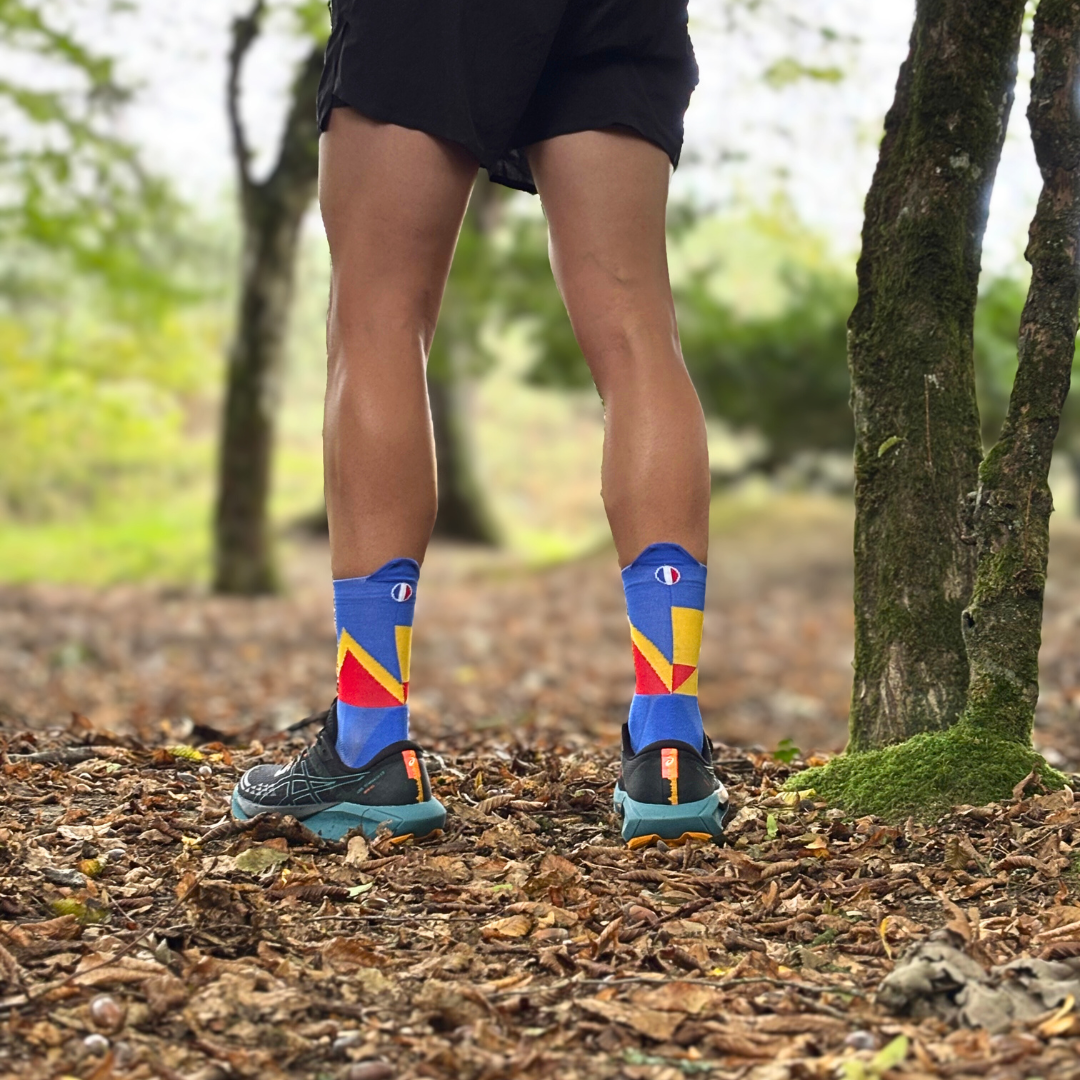 Chaussettes de Trail - La grande Raideuse