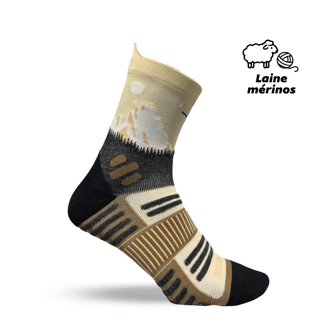 Teko Chaussettes de randonnée/Trekking en Laine mérinos pour Enfant Teko Chaussettes de randonnée/Trekking en Laine mérinos pour Enfant