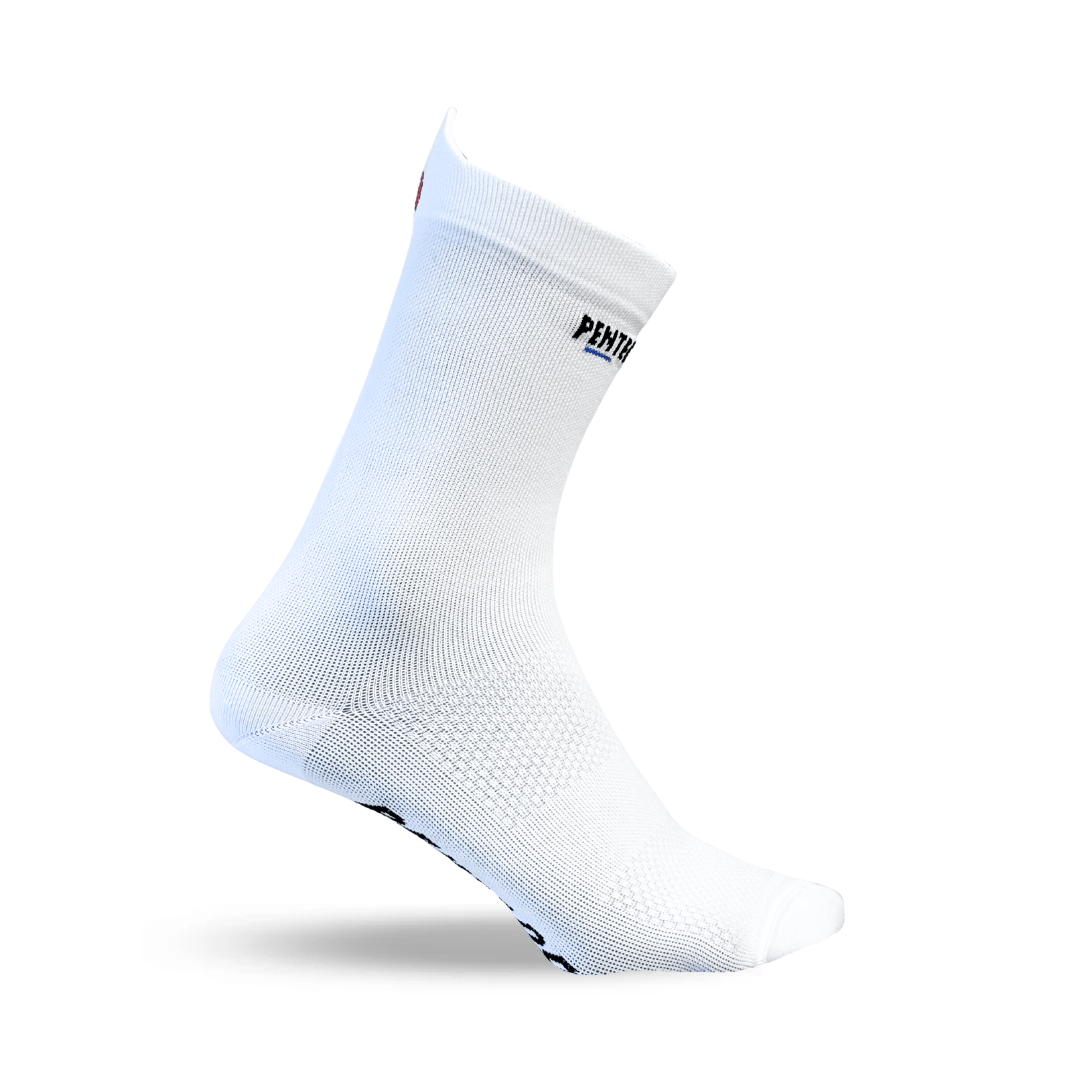 Mavic Chaussettes Cosmic Medium Blanc 2018 Mavic Chaussettes Cosmic Medium Blanc 2018