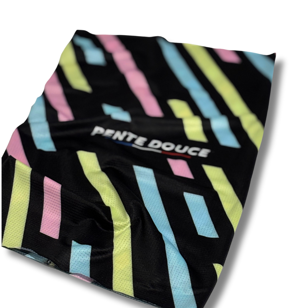 Tour de cou multifonction - Le vitesse pastel