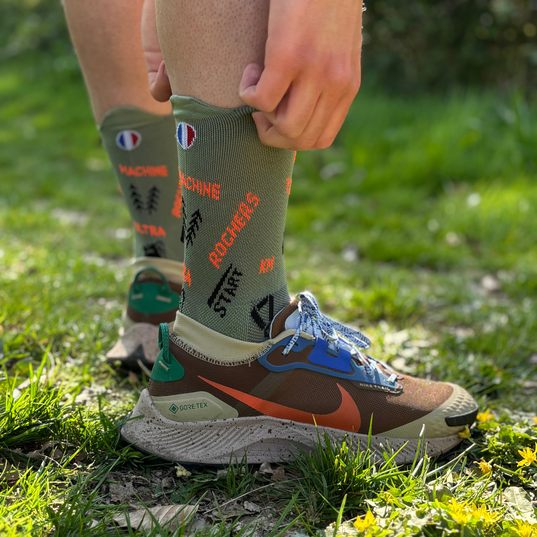 Chaussettes de trail - La Montagne