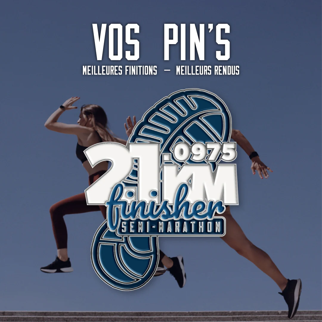 Pin's Finisher 21KM