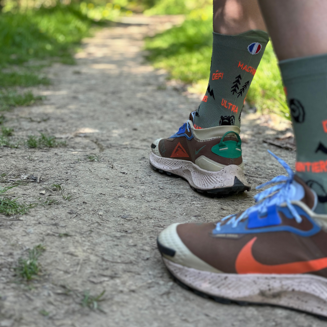 Chaussettes de trail - La Montagne