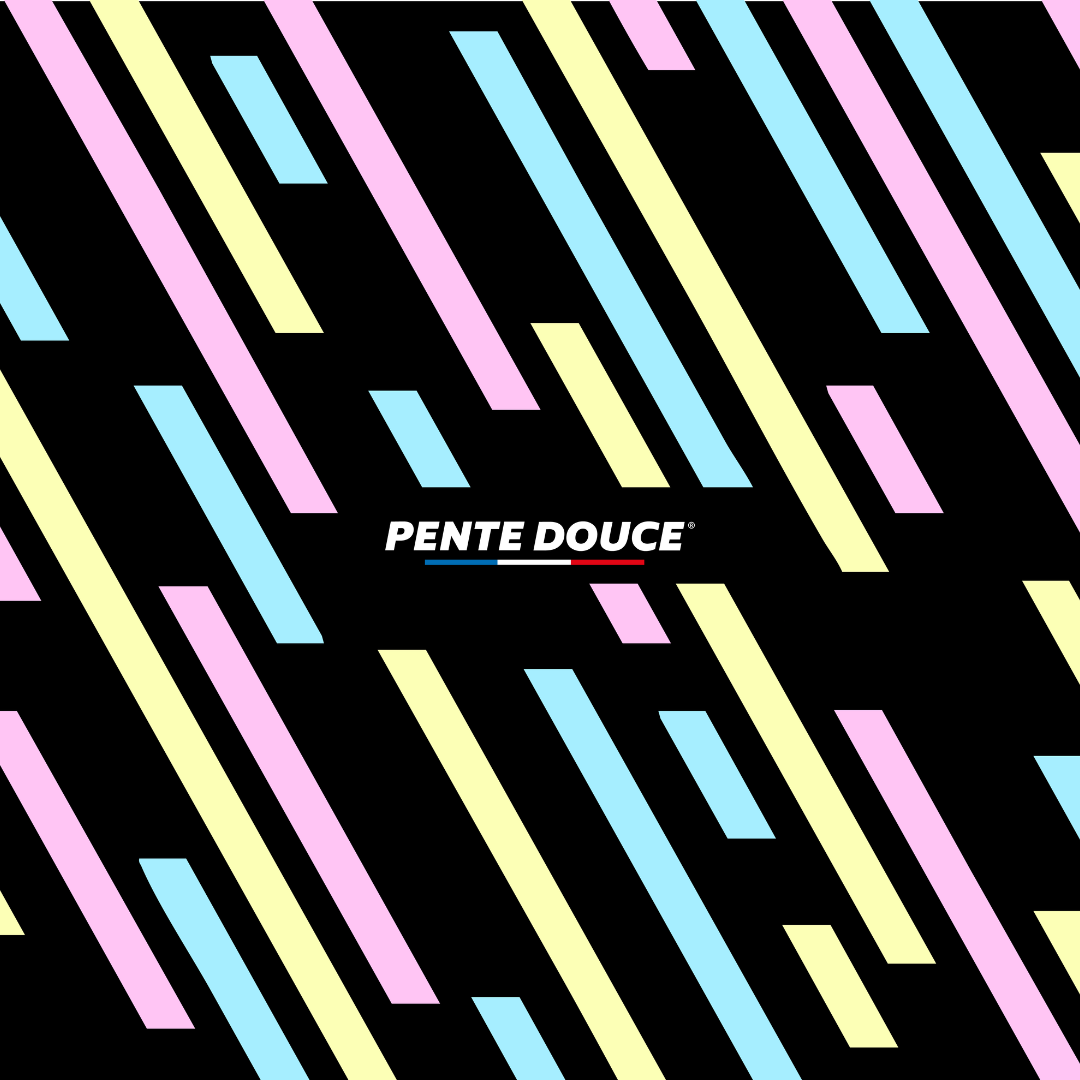 Tour de cou multifonction - Le vitesse pastel