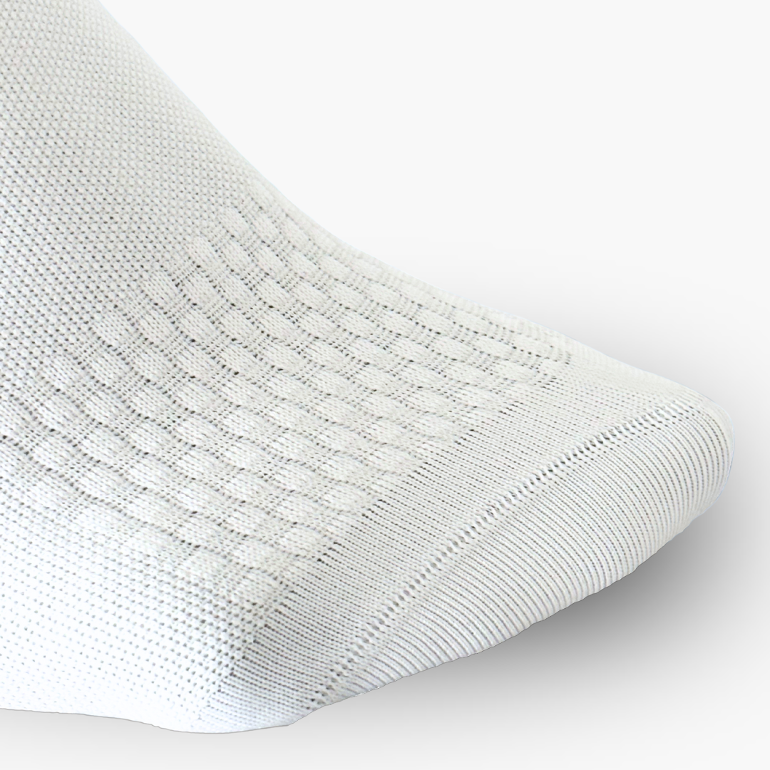 Chaussettes de cyclisme - Aéro blanche