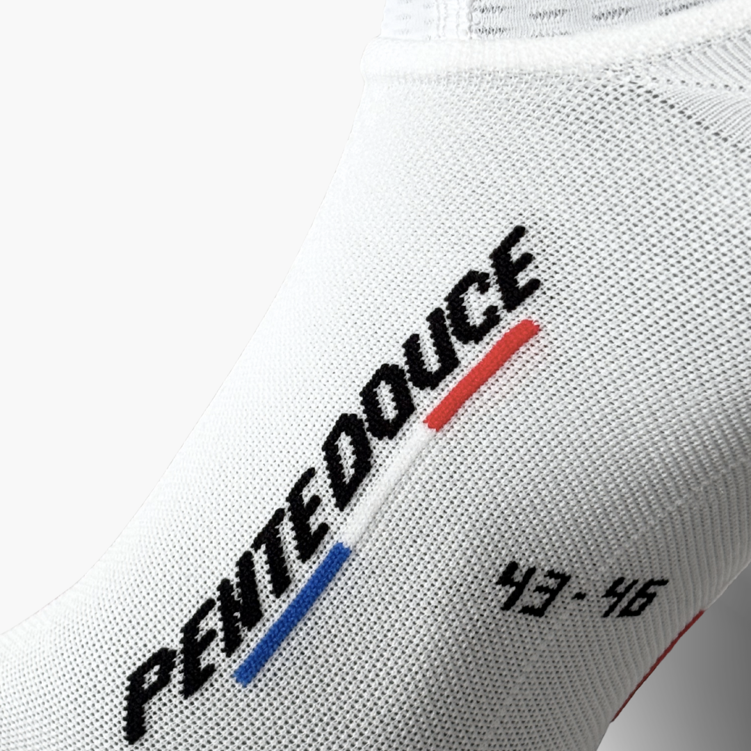 Chaussettes de cyclisme - Aéro blanche