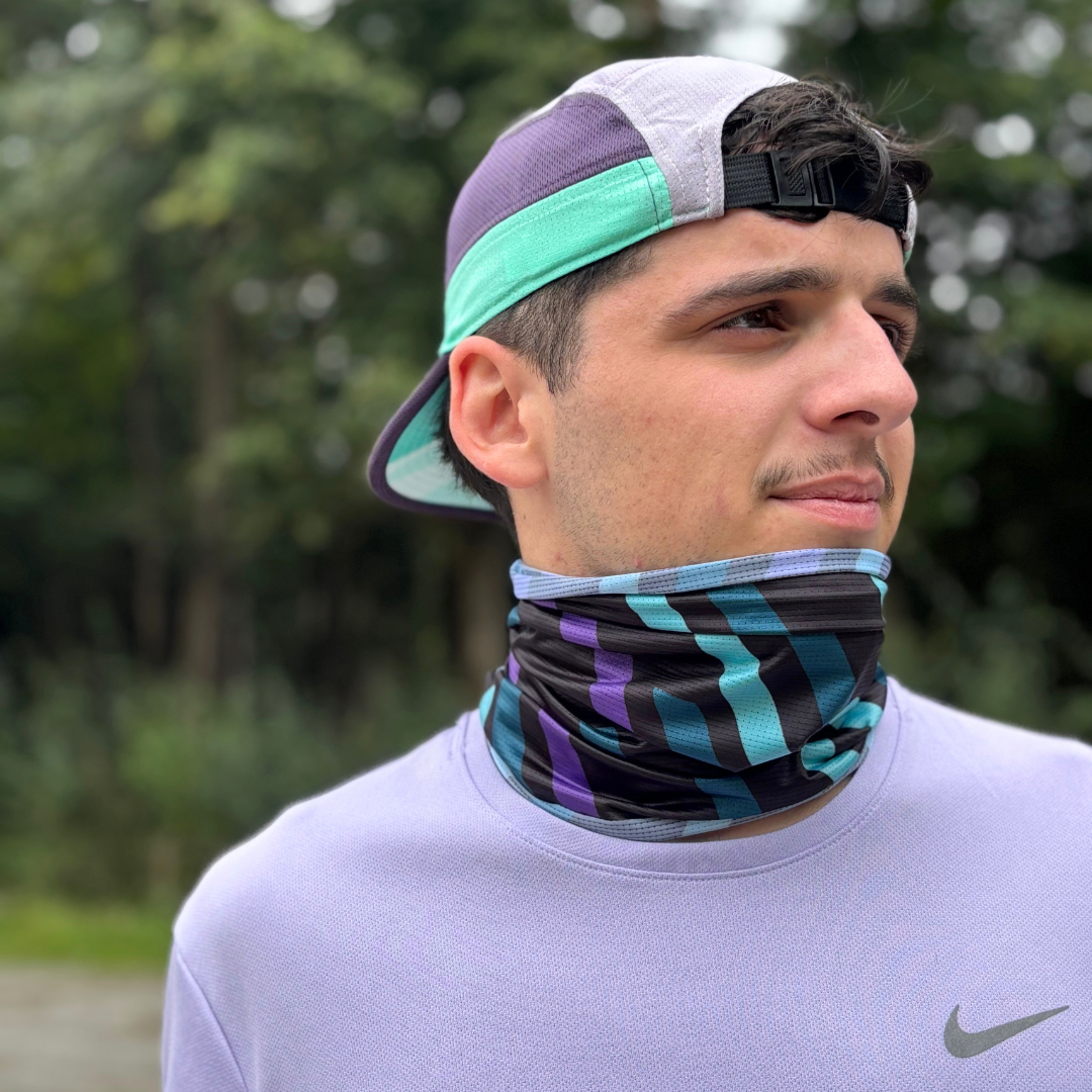 Tour de cou multifonction - Le vitesse violet