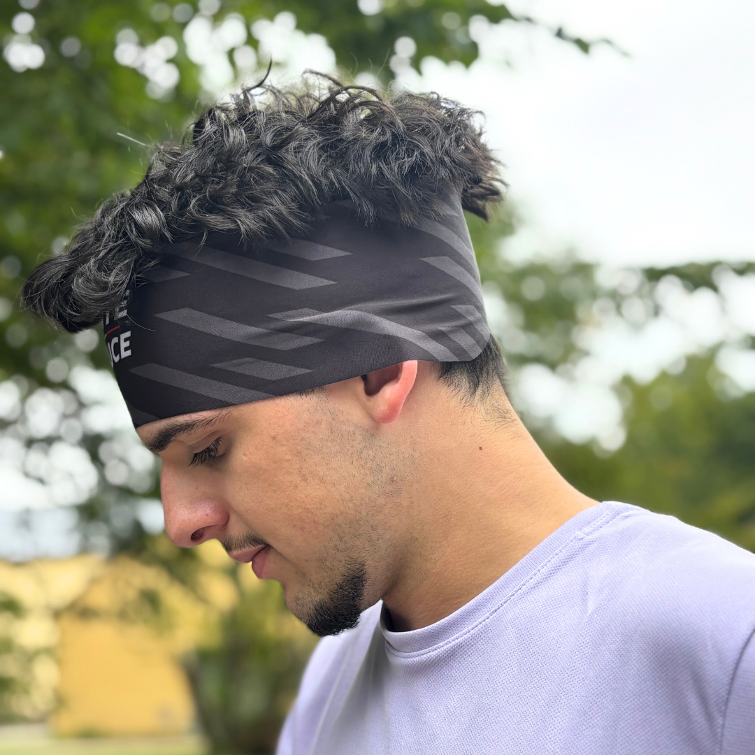 Bandeau sport léger : L'ombre