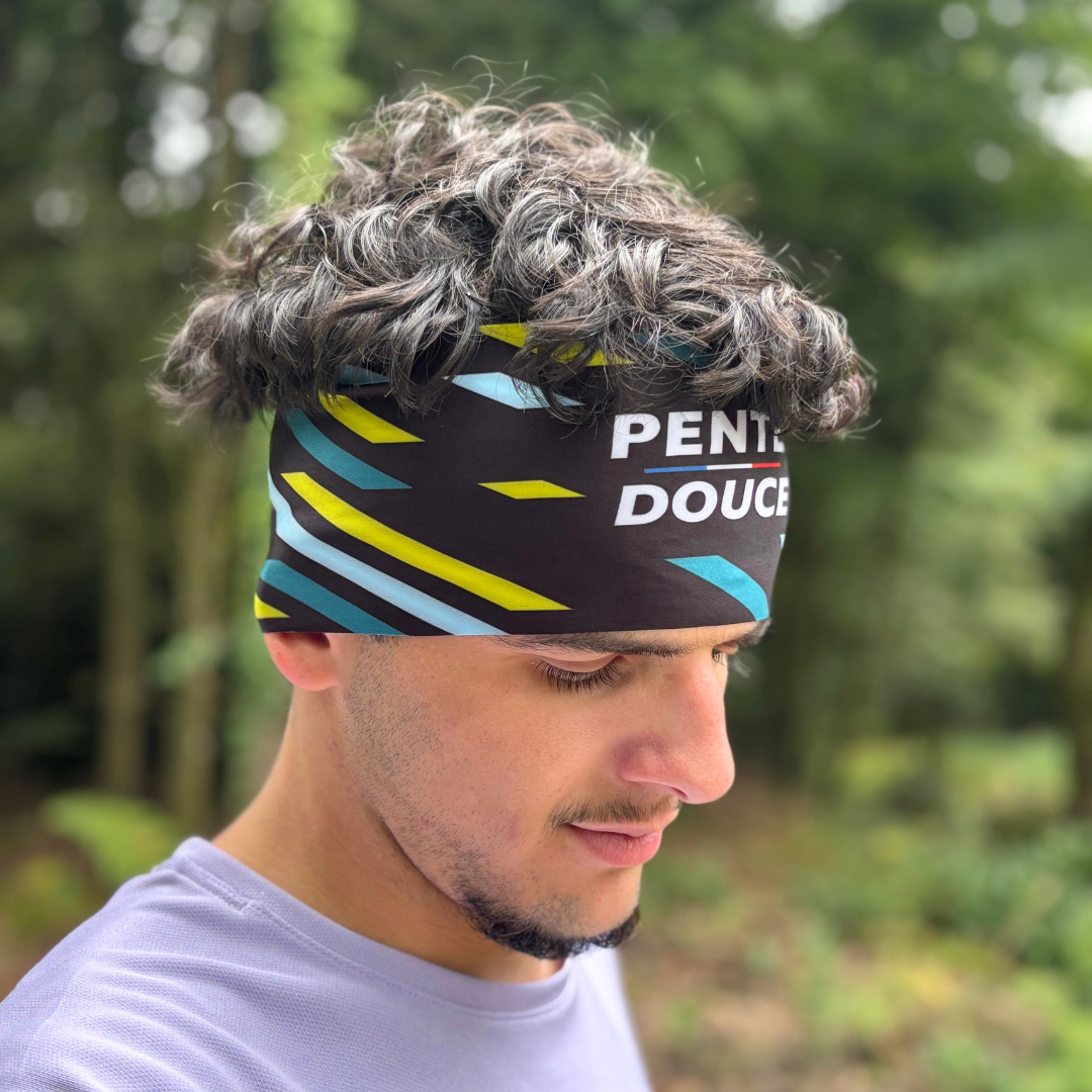 Bandeau sport léger : L'éclair