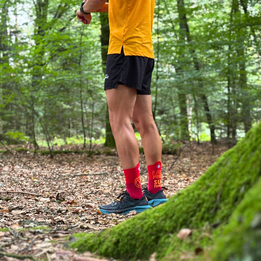 Chaussettes de Trail - LPST Rouge