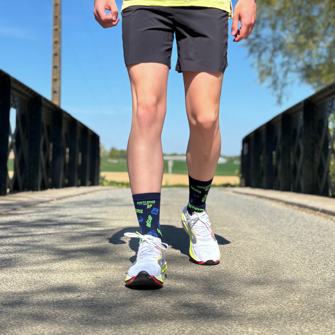 Chaussettes de running - L'endurante