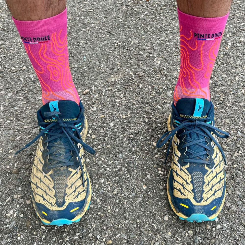 Chaussettes de trail - La Strates