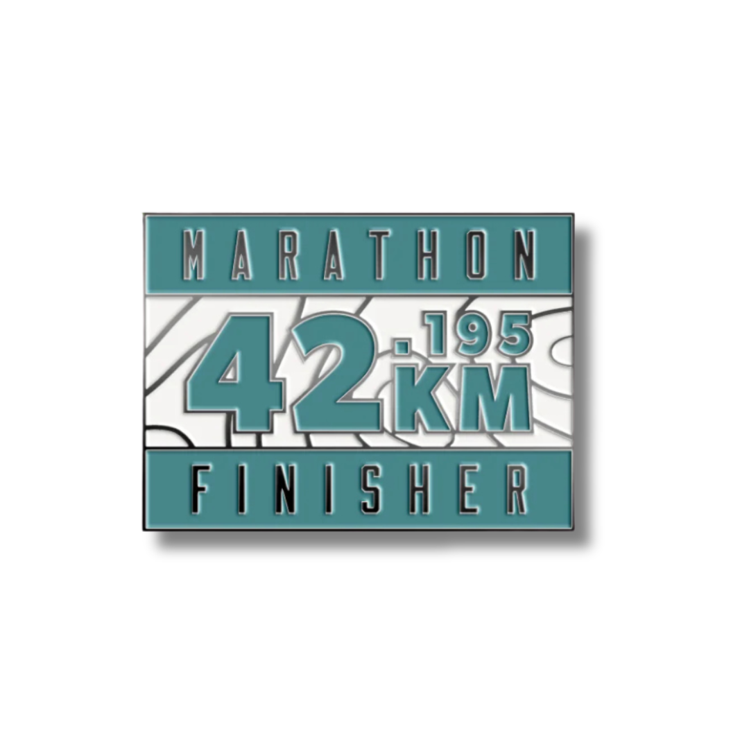 Pin's Finisher 42KM