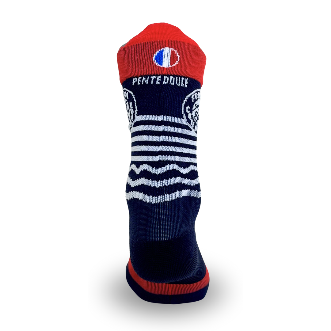Chaussettes de cyclisme - La triathlon cote d'émeraude