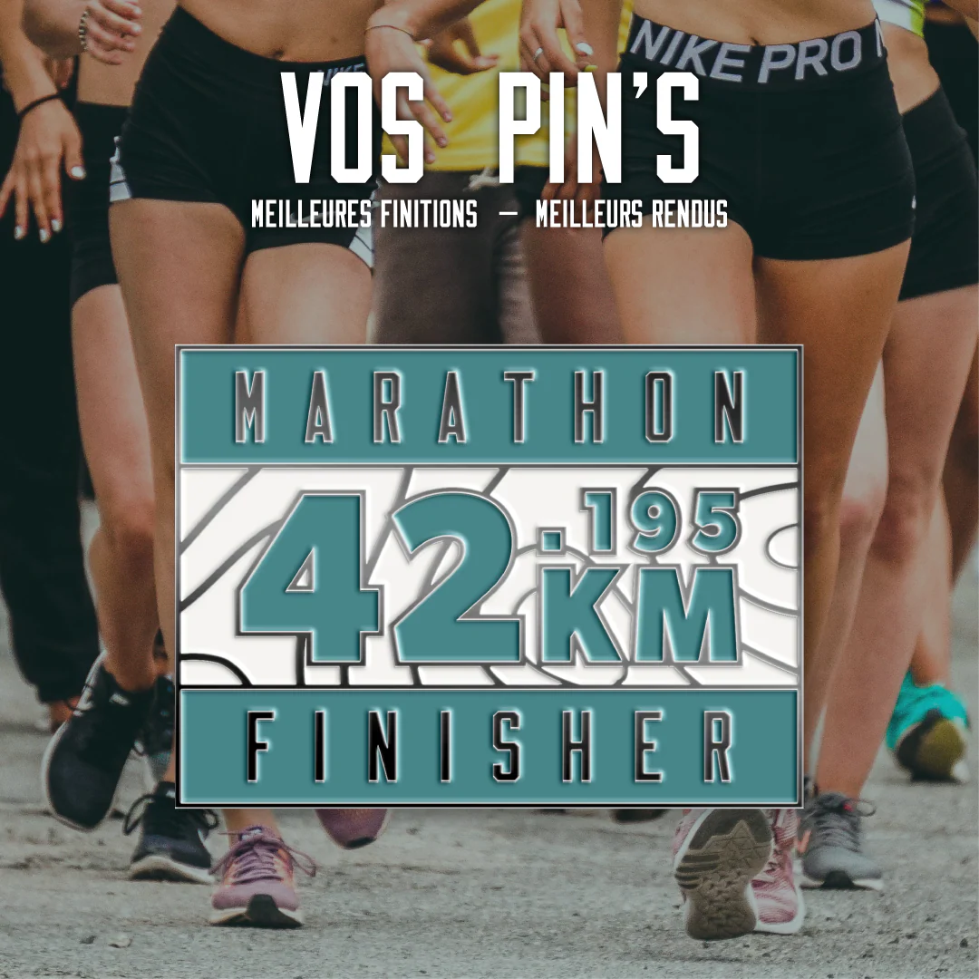 Pin's Finisher 42KM