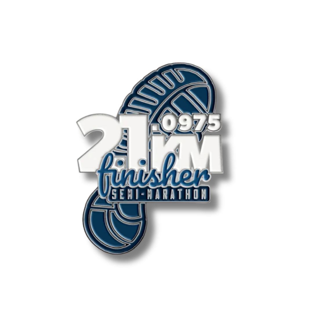 Pin's Finisher 21KM