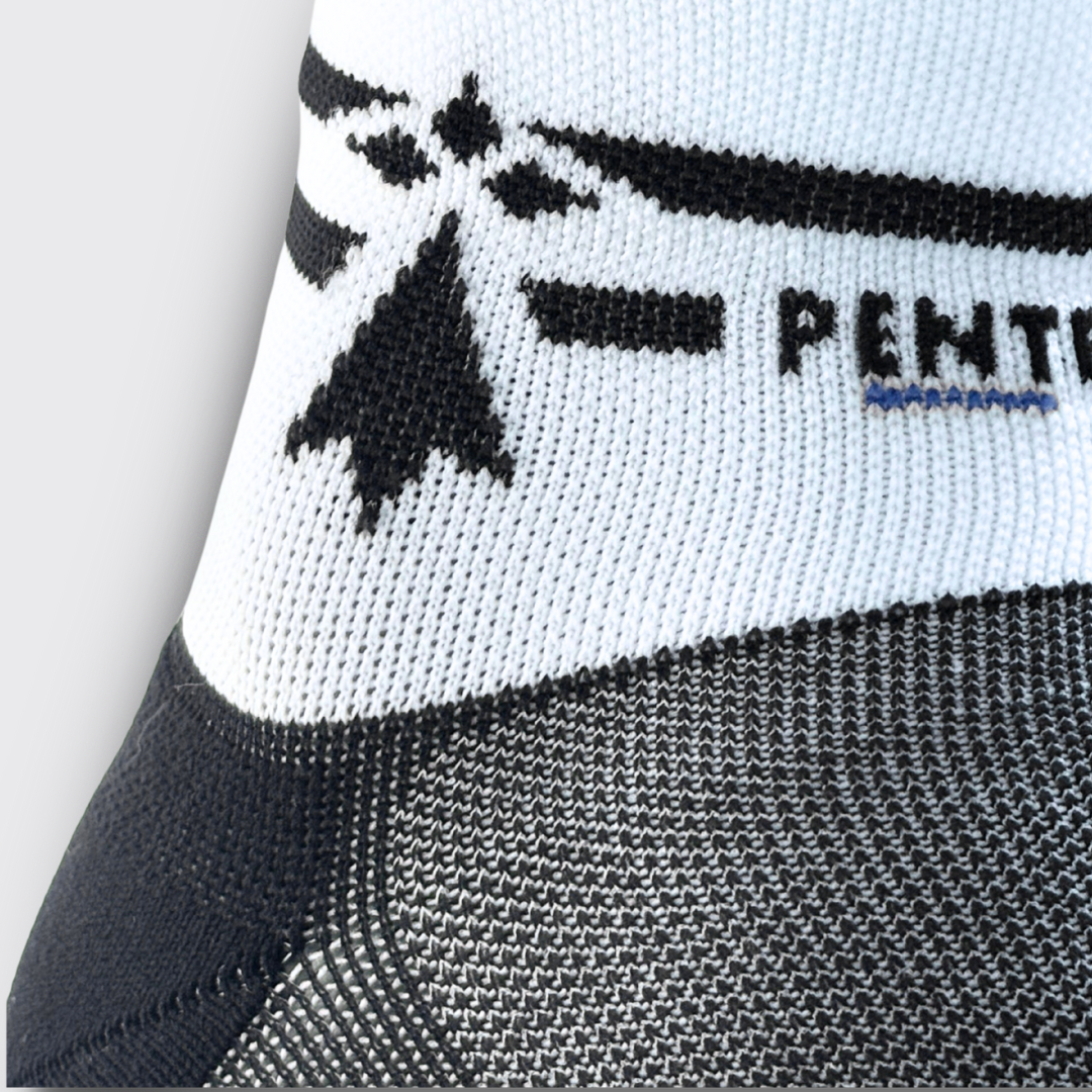 Socquettes de running - La bretonne