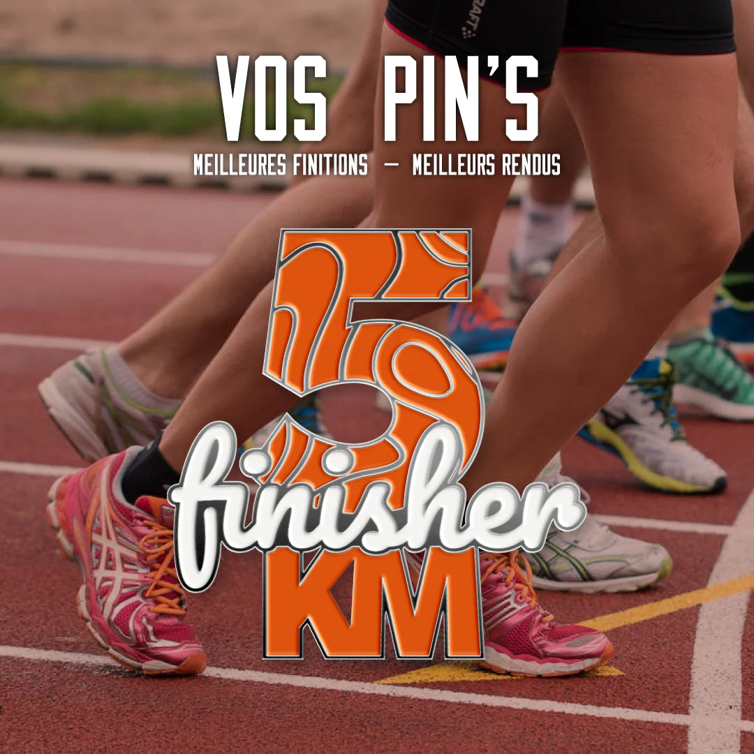 Pin's Finisher 5KM