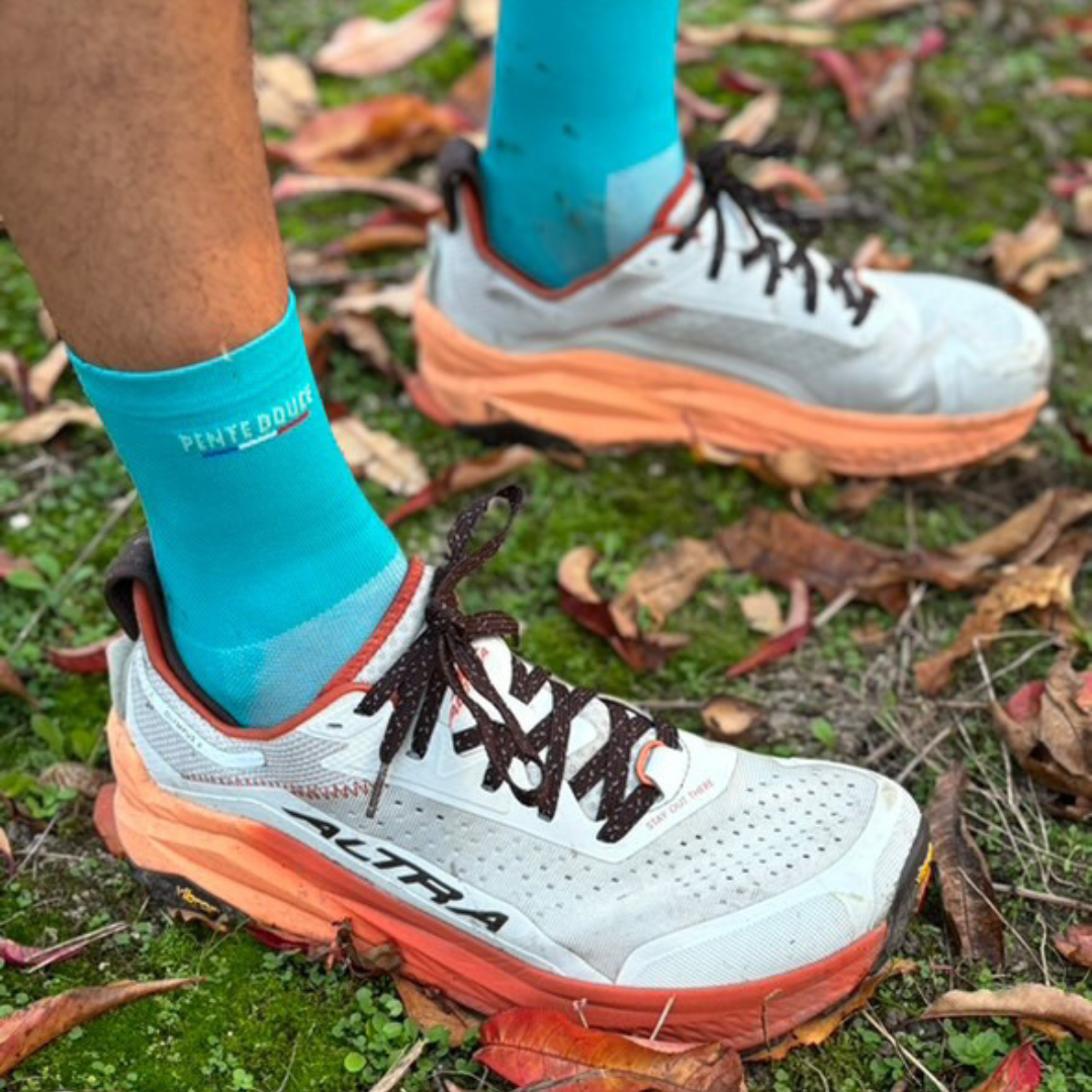 Chaussettes de trail - La verde mar TRAIL