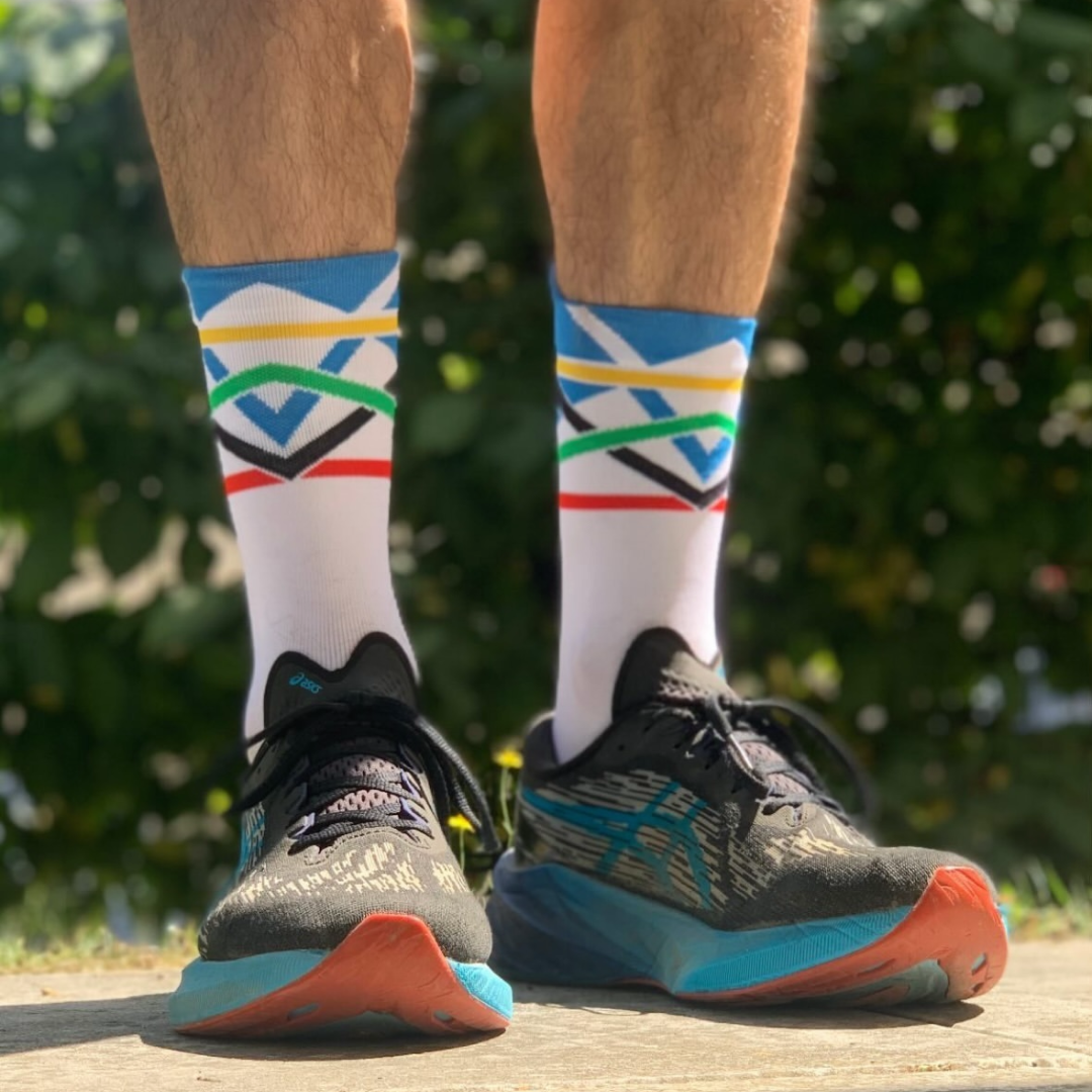 Chaussettes de running - La championne