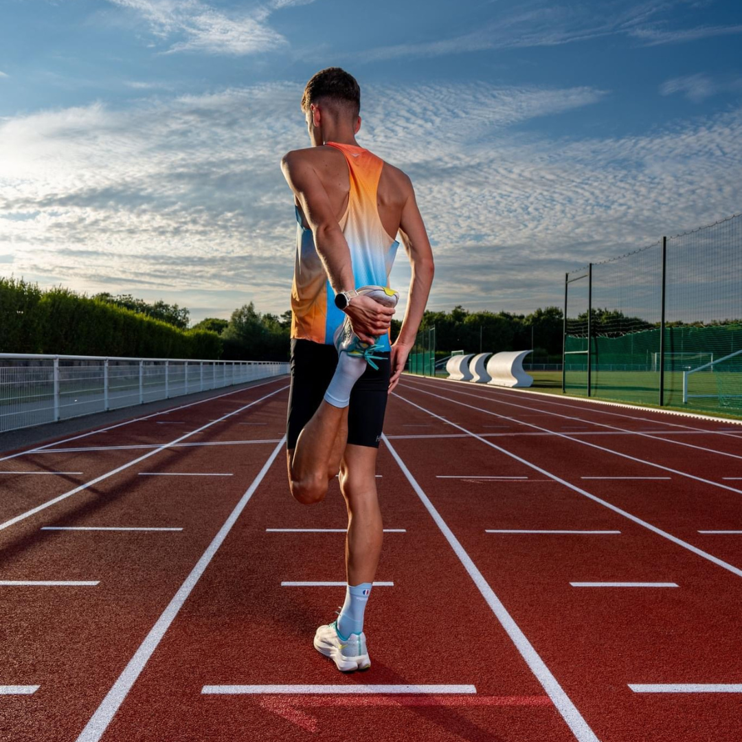 Chaussettes de running - La bleue ciel