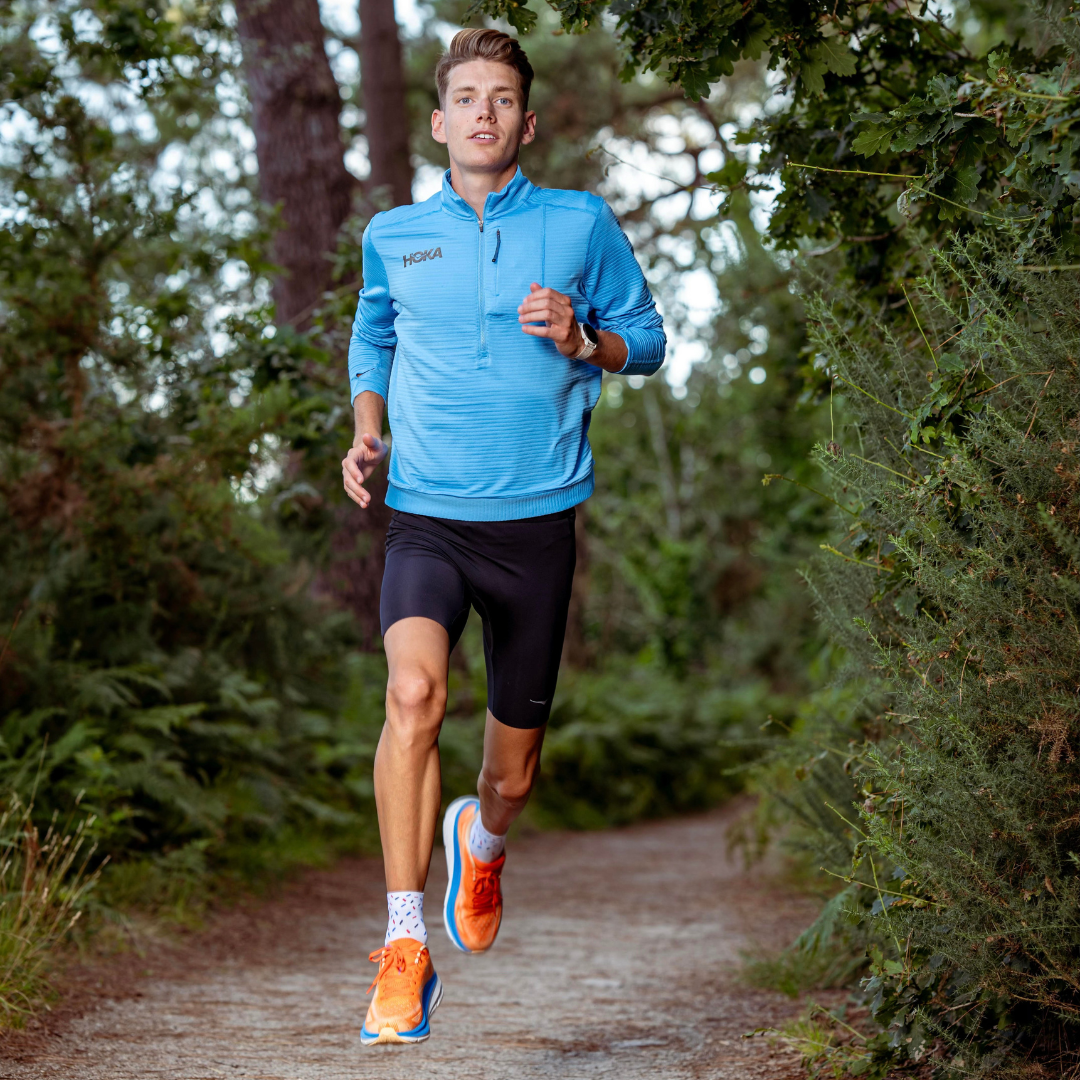 Socquettes de running - La blanche à confettis