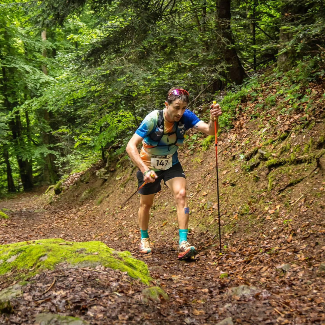 Chaussettes de trail - La verde mar TRAIL