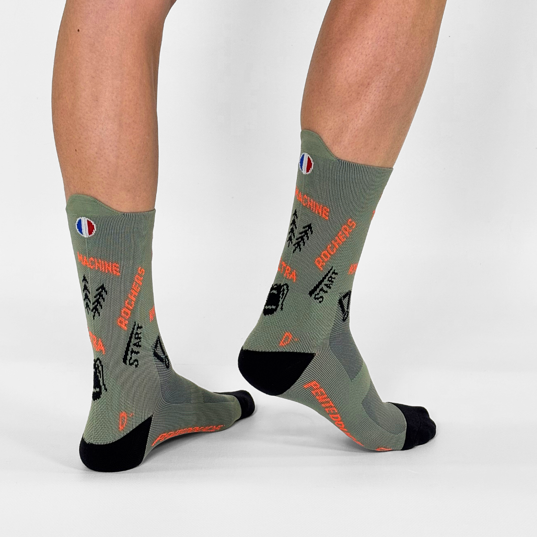 Chaussettes de trail - La Montagne