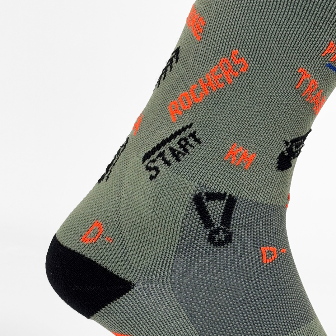 Chaussettes de trail - La Montagne