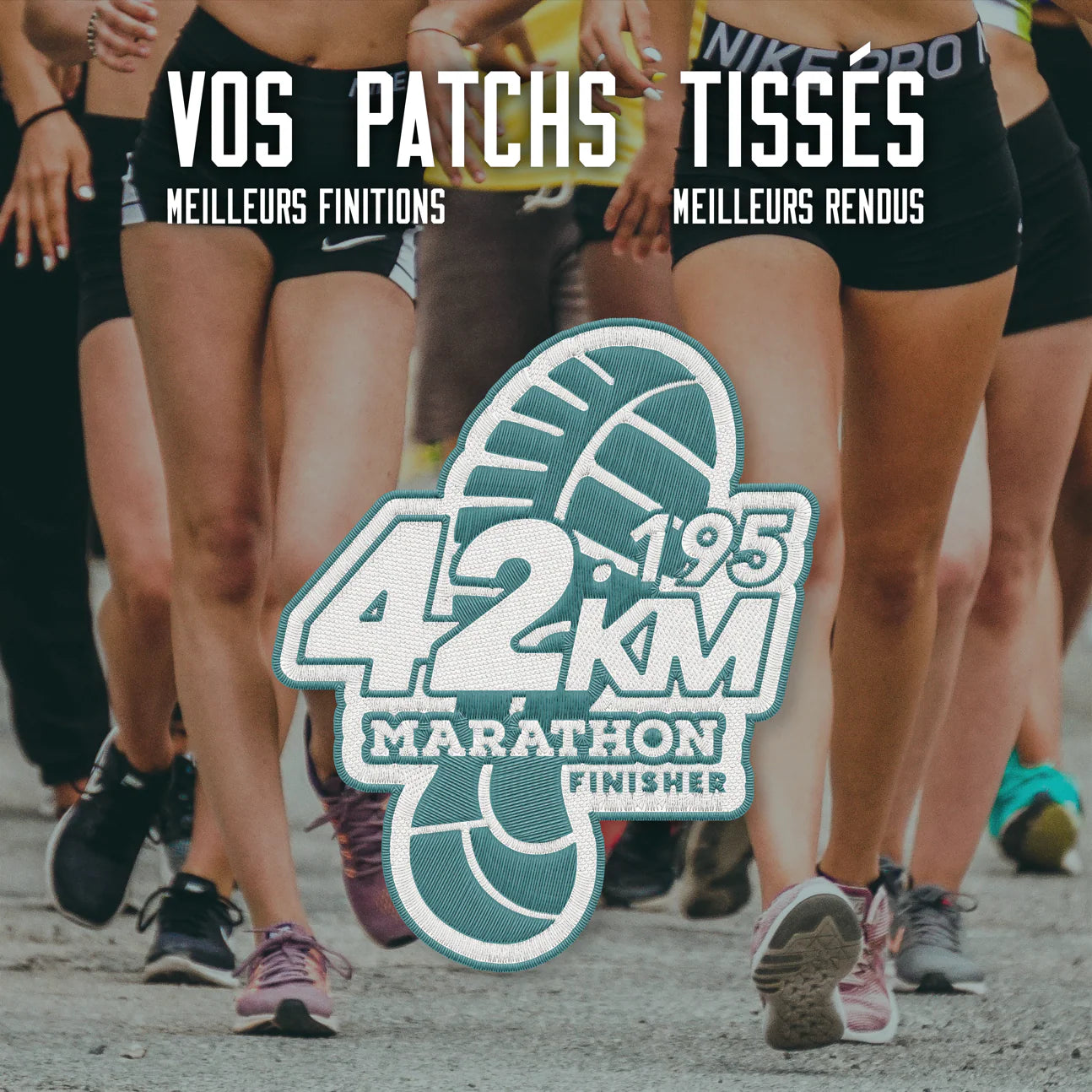Écusson Finisher MARATHON 42km
