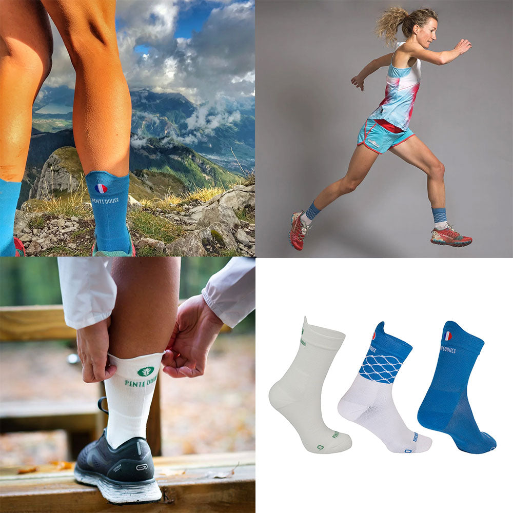 Lot de 3 paires recyclées running