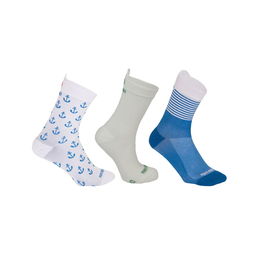 Lot de 3 paires recyclées cyclisme