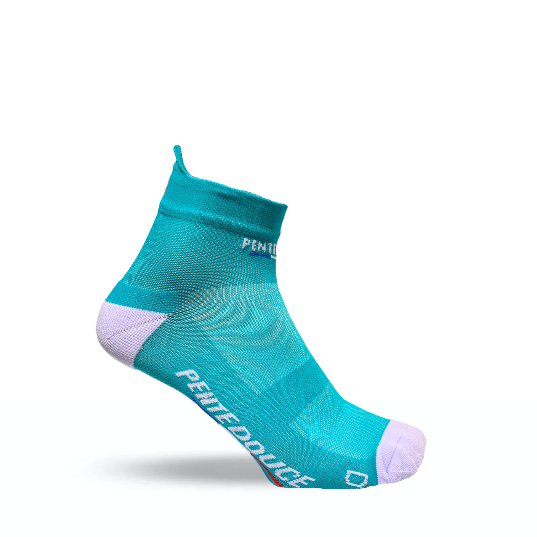 Lila La Pente Douce Chaussette Socquettes De Running La Vert/Lila