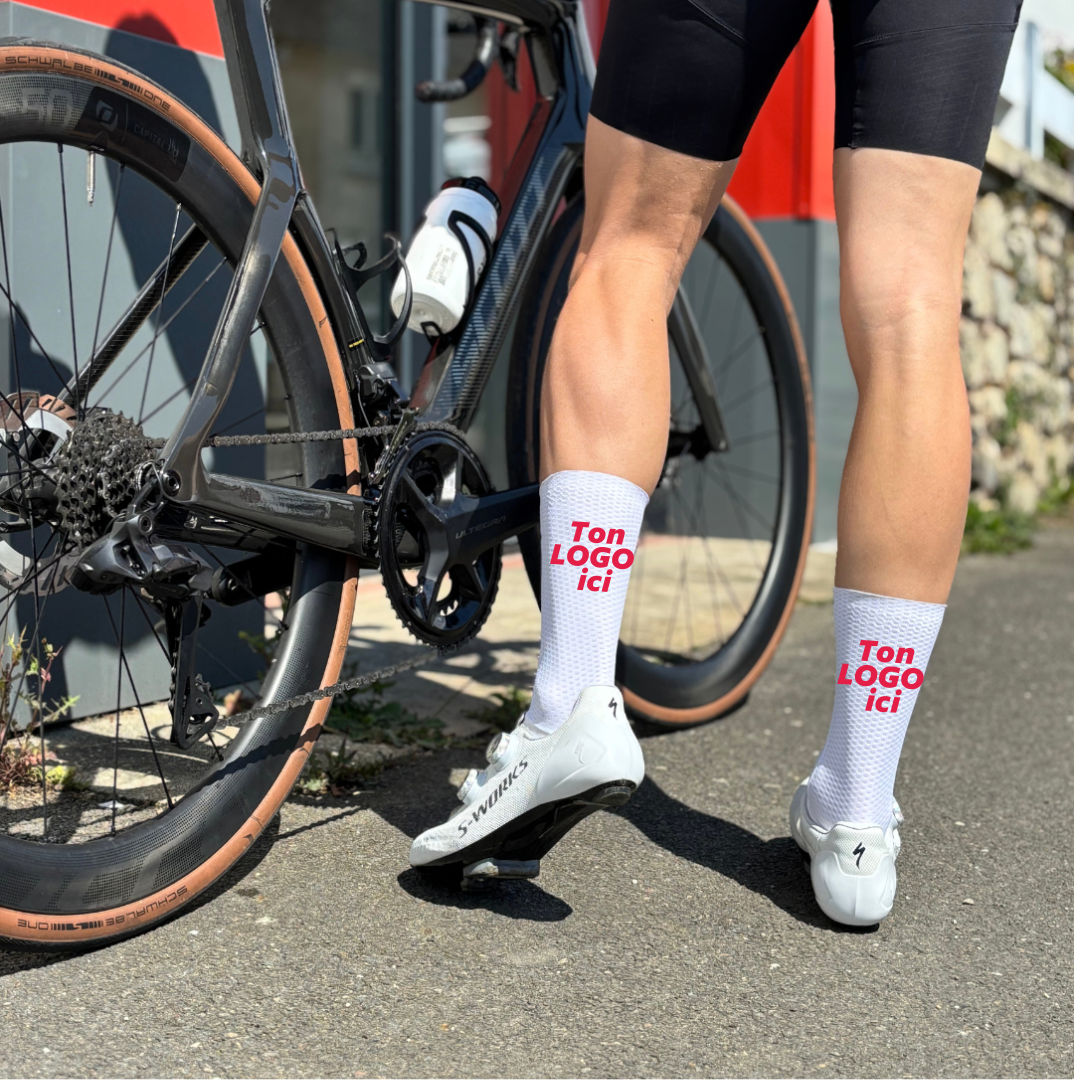 Chaussettes de cyclisme - Aéro personnalisée