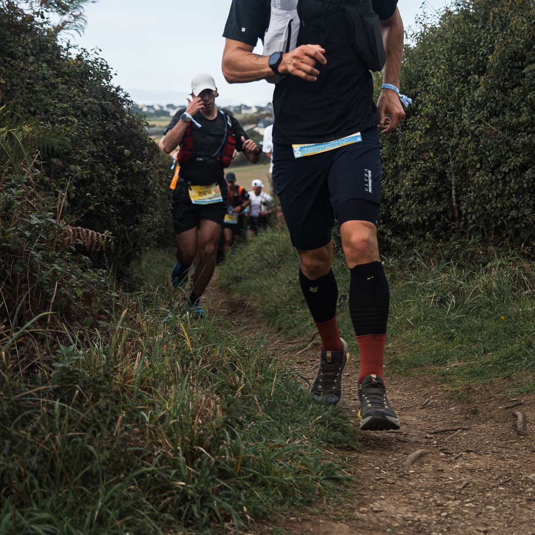 Chaussettes de trail - La rouille