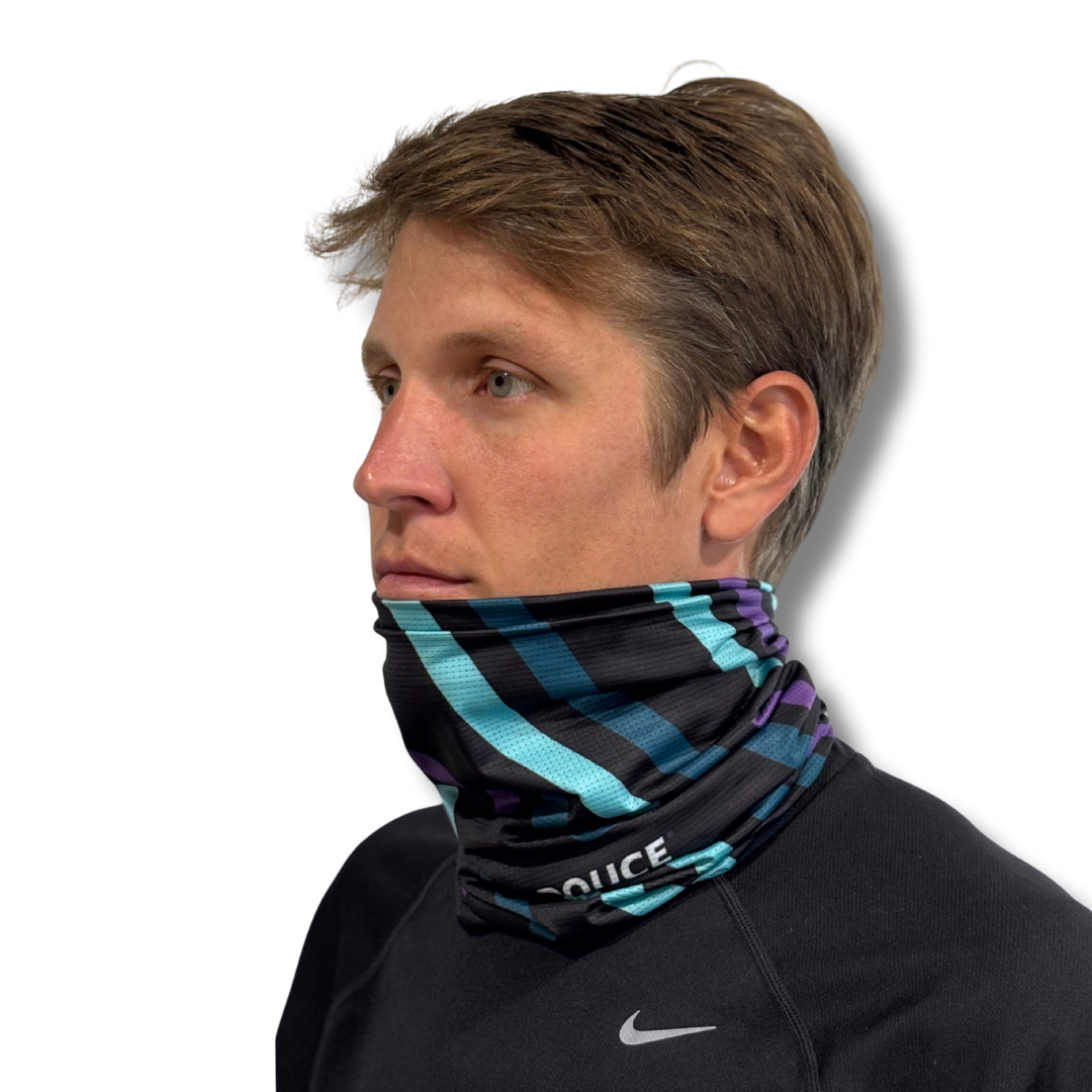 Tour de cou multifonction - Le vitesse violet
