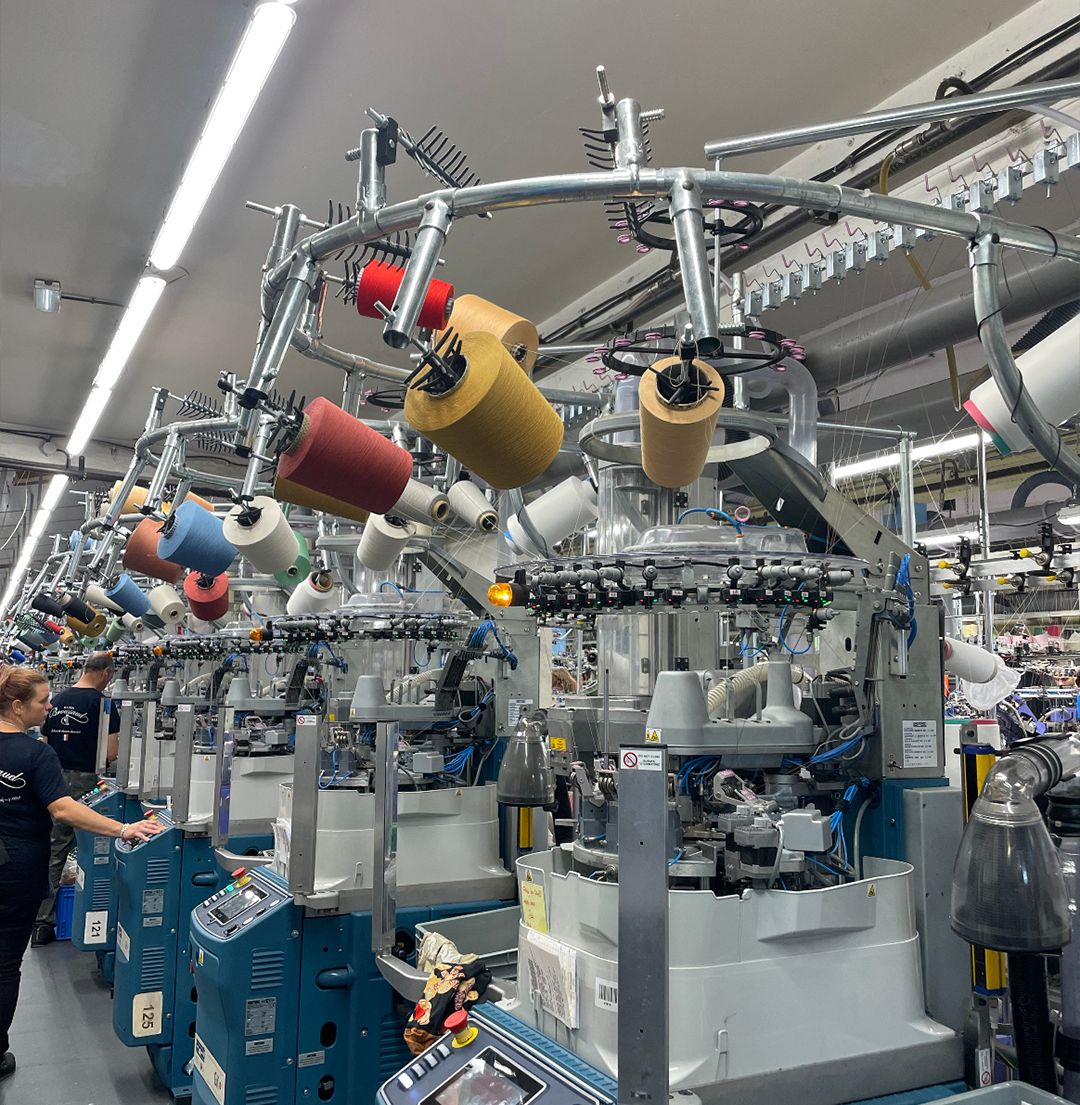 conception des chaussettes pentedouce fabrication française