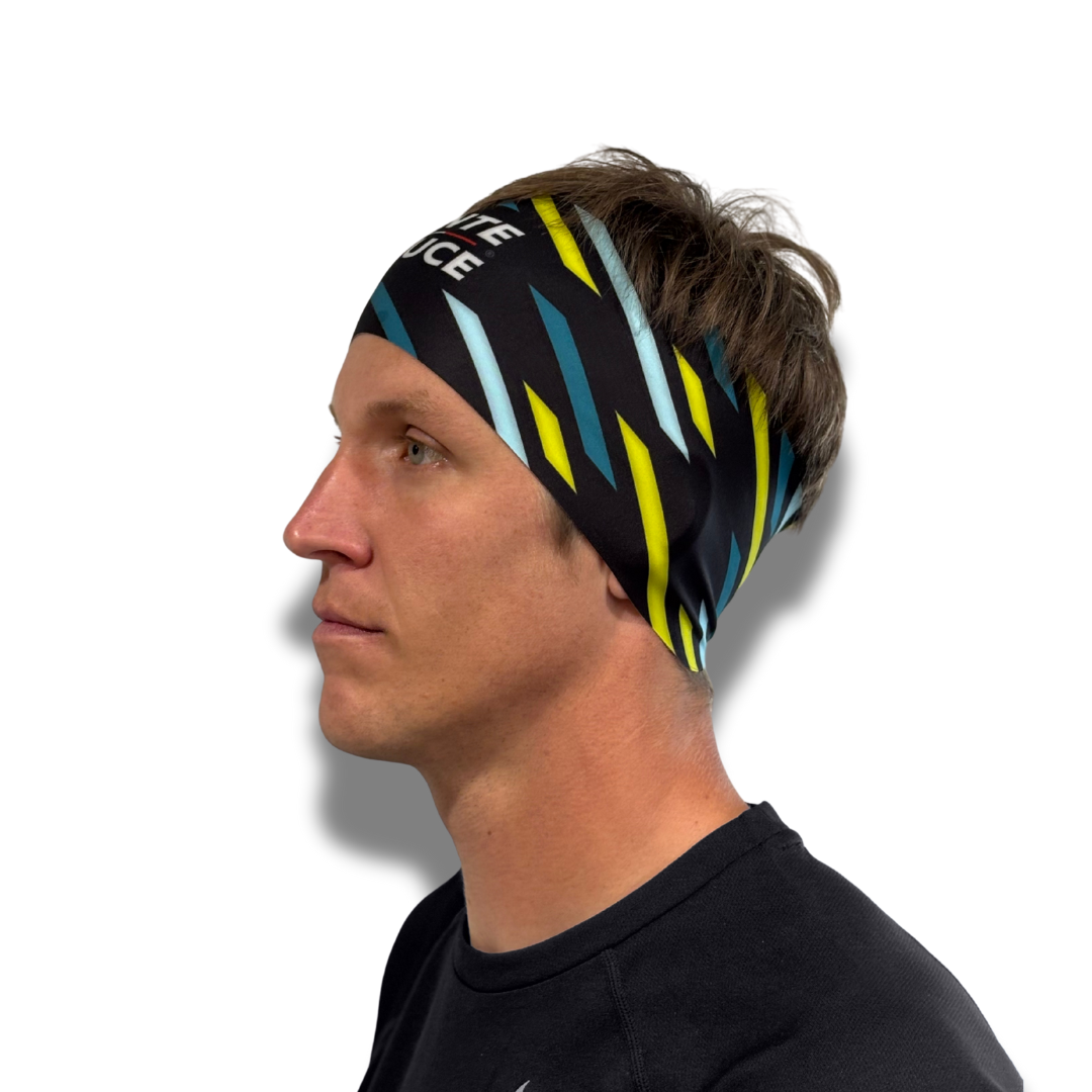 Bandeau sport léger : L'éclair