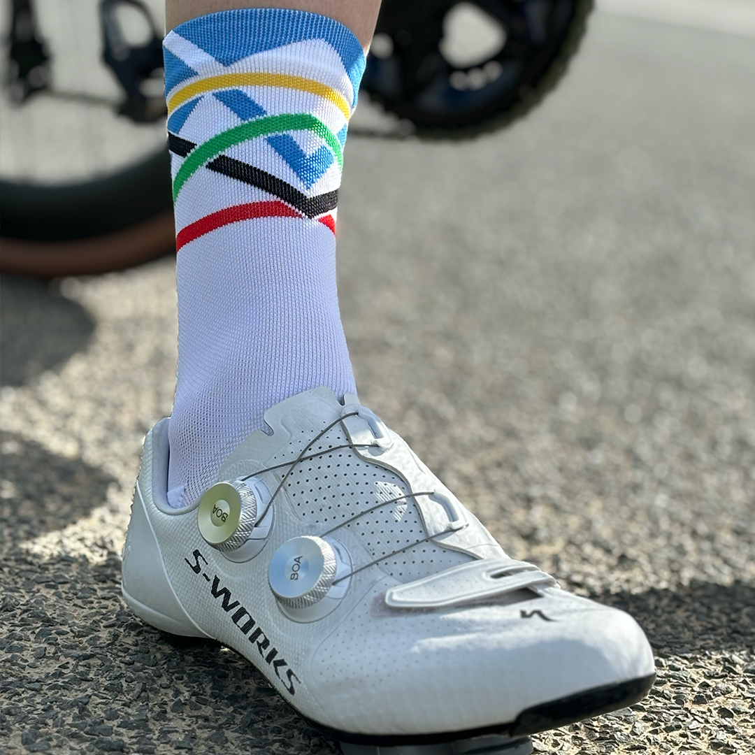 Chaussettes de cyclisme - La championne