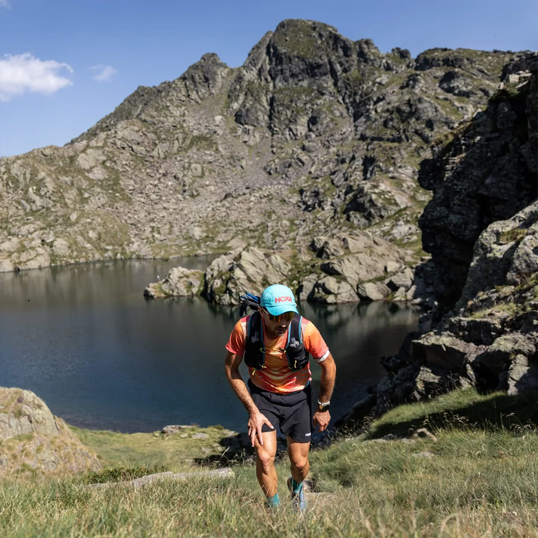 Chaussettes de trail - La verde mar TRAIL