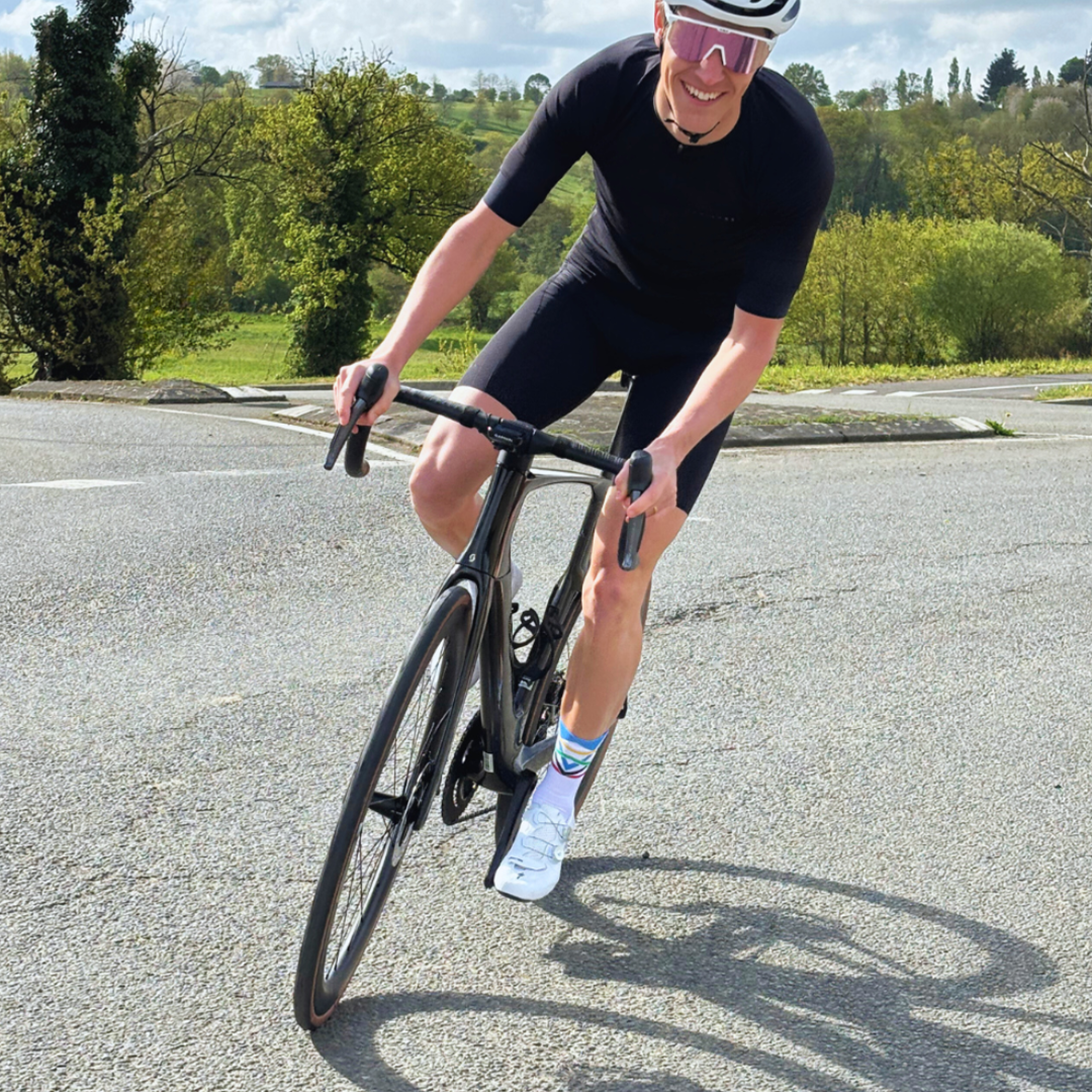 Chaussettes de cyclisme - La championne