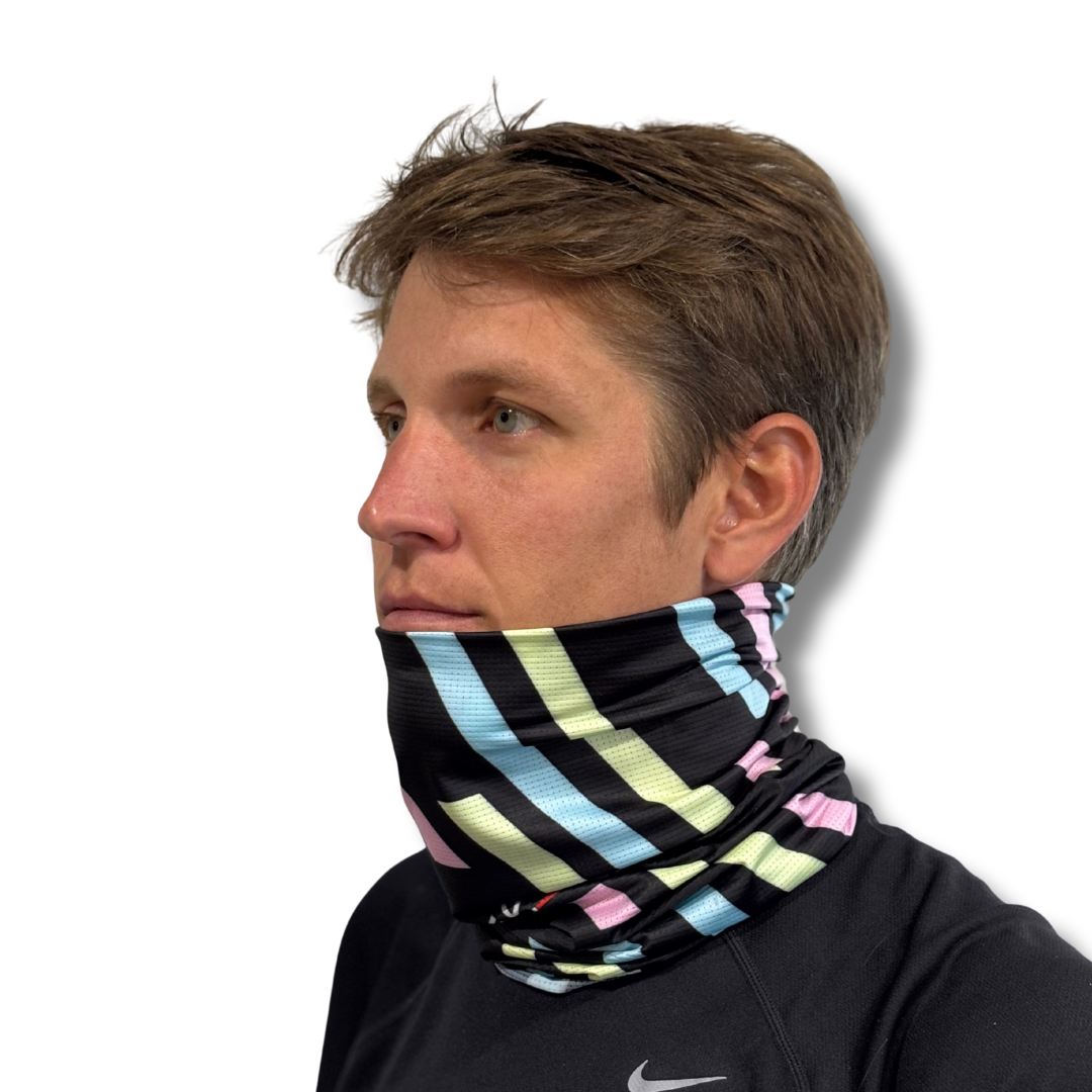 Tour de cou multifonction - Le vitesse pastel