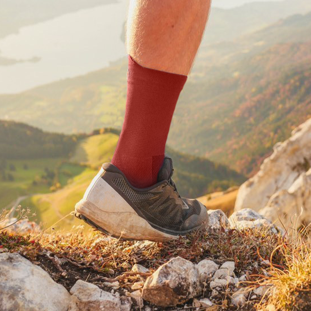 Chaussettes de trail - La rouille