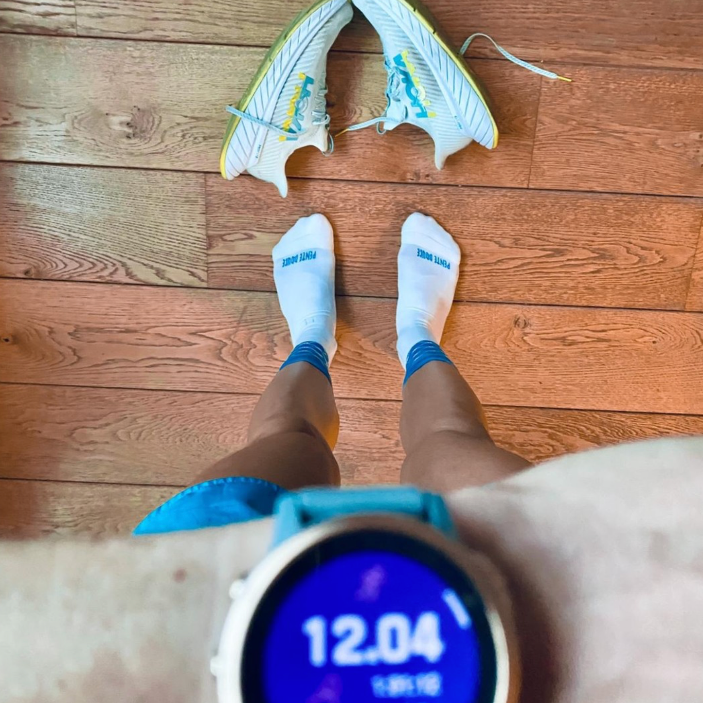Chaussettes de running - La filet
