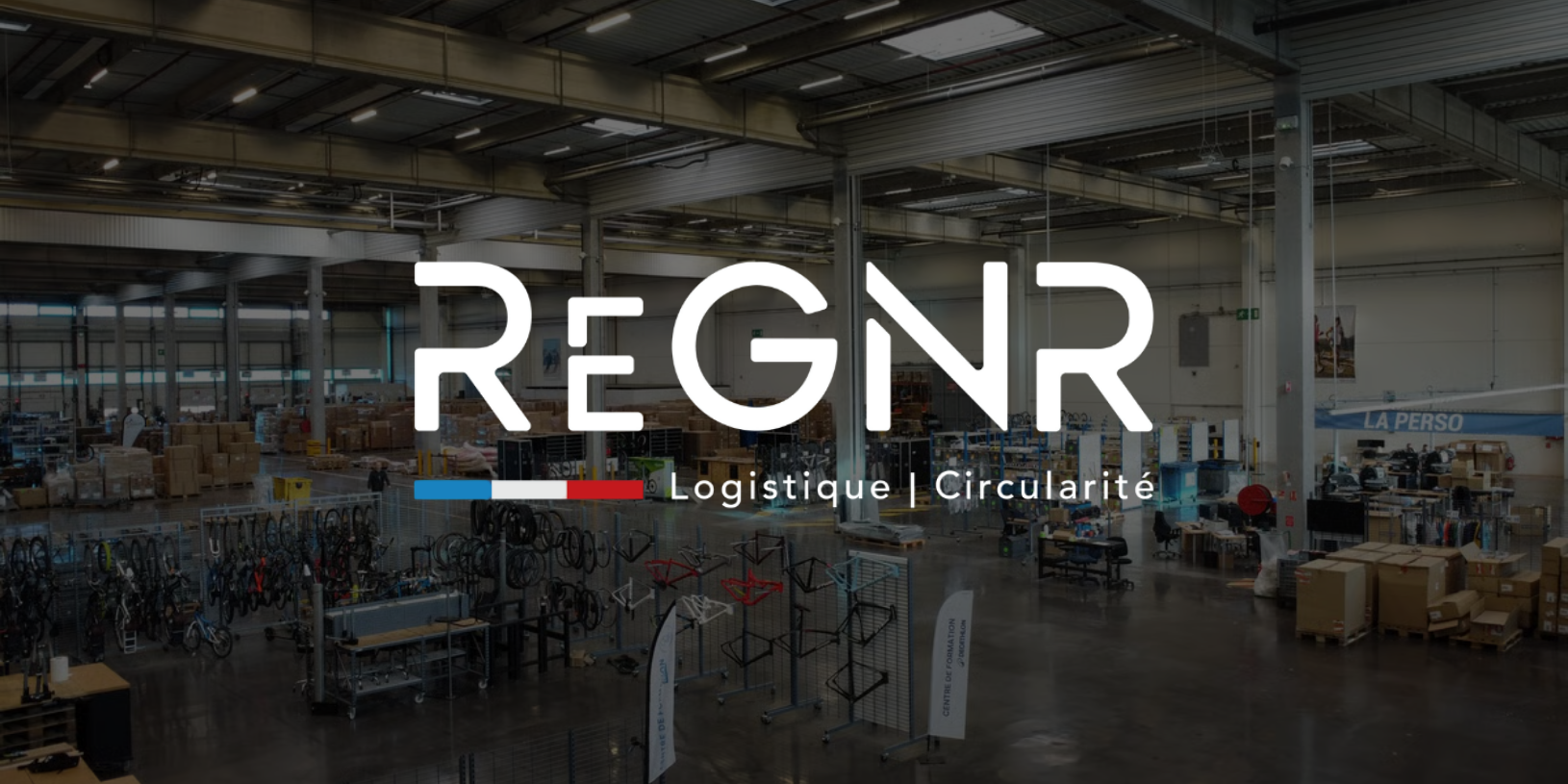 On confie notre logistique à REGENR : une étape qui compte !