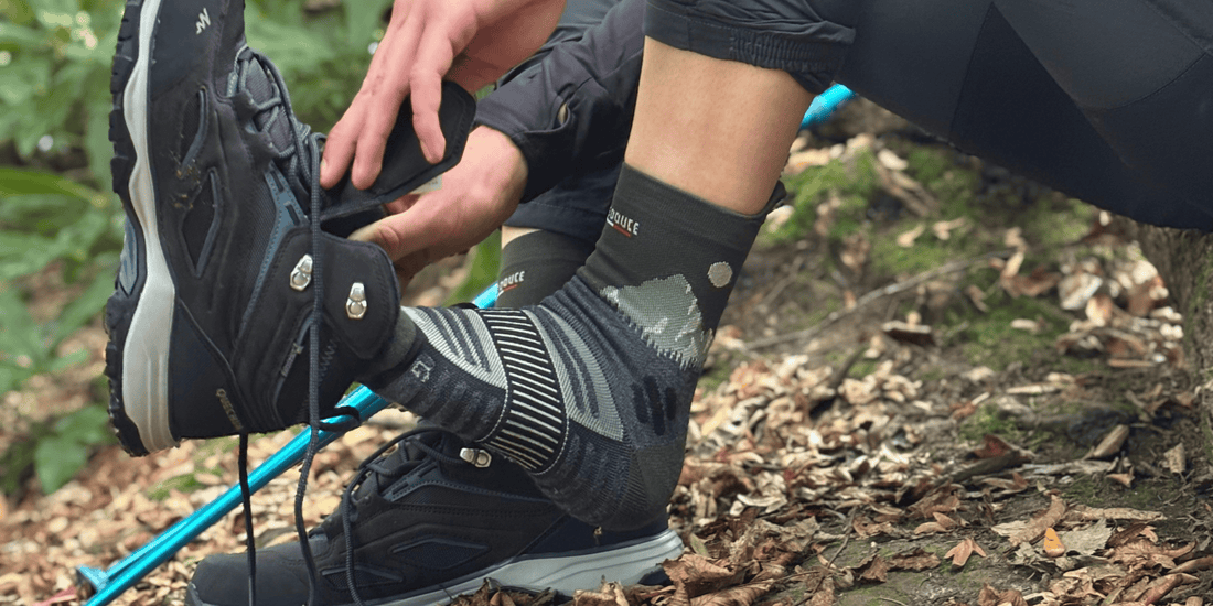 🏔️ On se lance en Randonnée : l'histoire derrière la chaussette que tes pieds vont adorer.